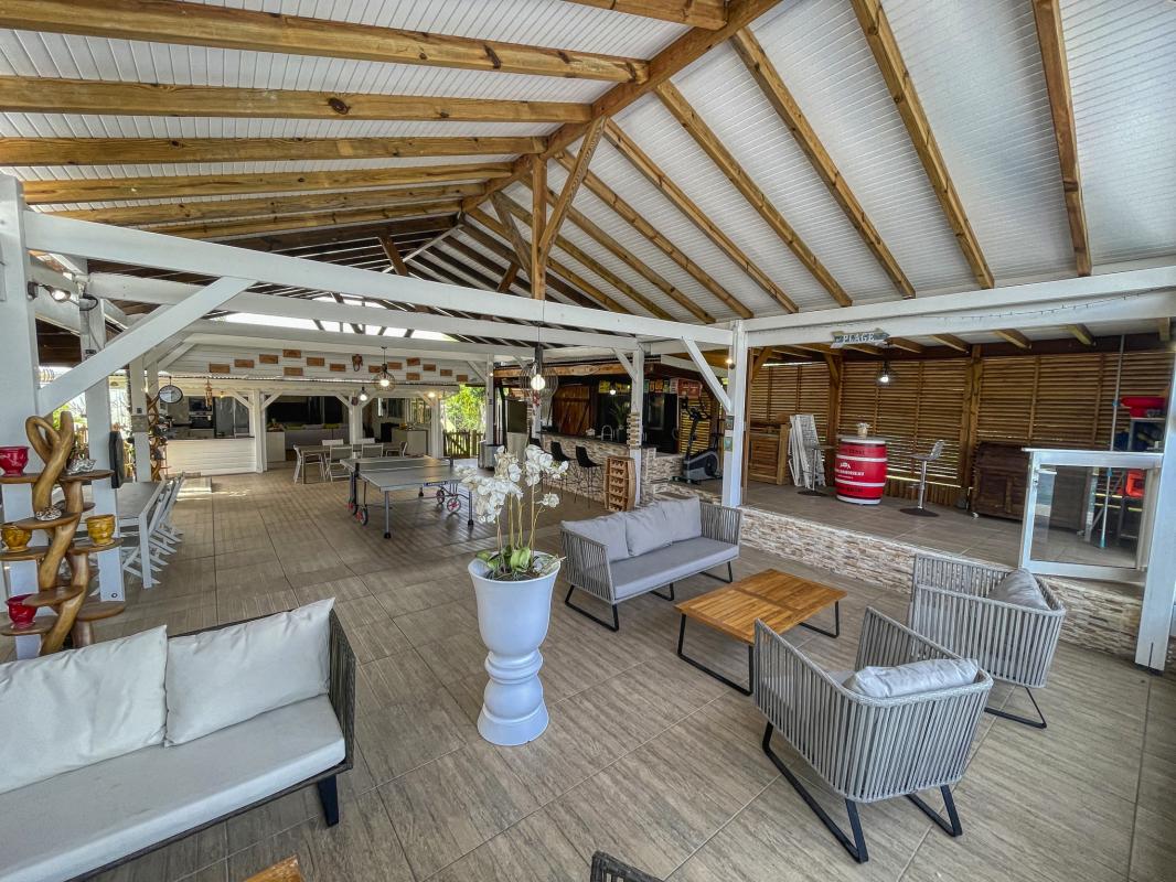 Location villa Guadeloupe Saint François - Villa 4 chambres 10 personnes - Vue Mer - Piscine - Boulodrome (9)